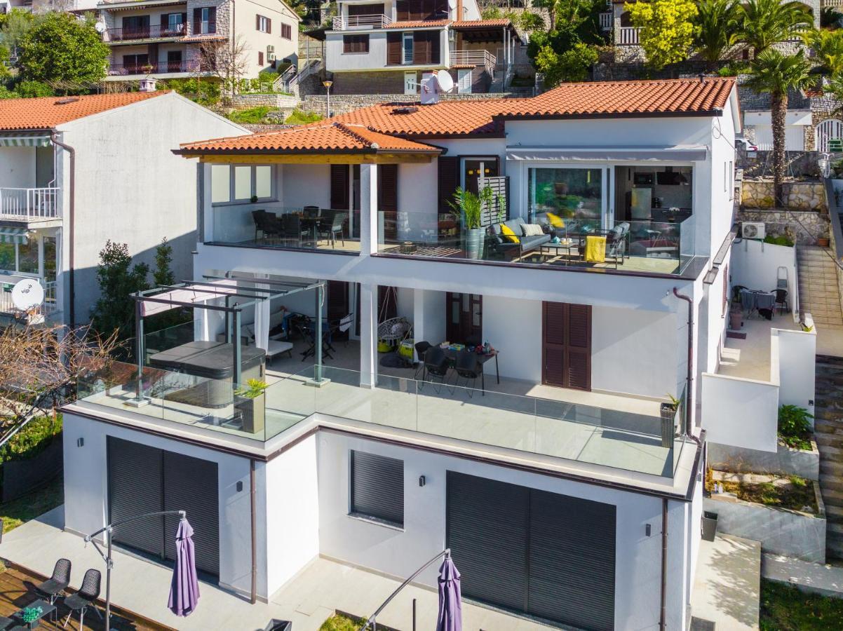 D&A Superior Apartman Rabac Eksteriør bilde